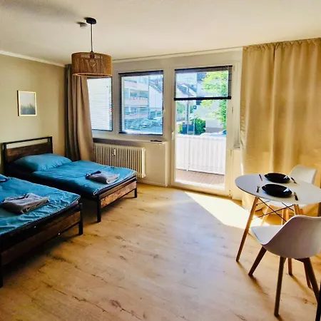 Appartamento Balcony Sana Klinik No 12 *